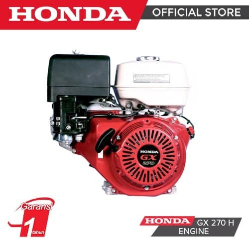 Honda GX 270 H Mesin Penggerak Bensin