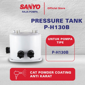 SANYO Pressure Tank P-H130B