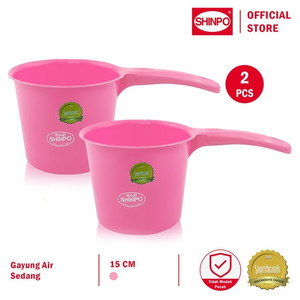 SHINPO COMBO 2 Gayung Air Sedang Diamater 15 CM Gayung Air Centro