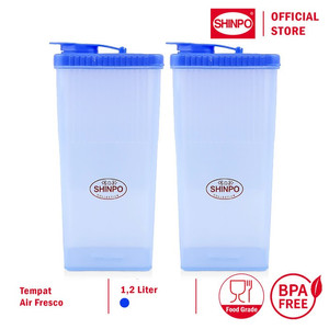 SHINPO COMBO 2 Tempat Air Minum Plastik Fresco 1.2 L SPO-SIP-912-P