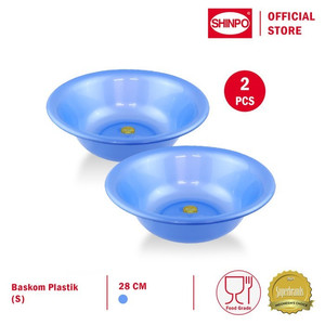 SHINPO COMBO 2 Baskom Plastik Diameter 28 CM German SPO-SIP-823-S