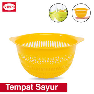 SHINPO Bakul / Wakul Plastik Diameter 25 CM BPA Free SPO-SIP-241M