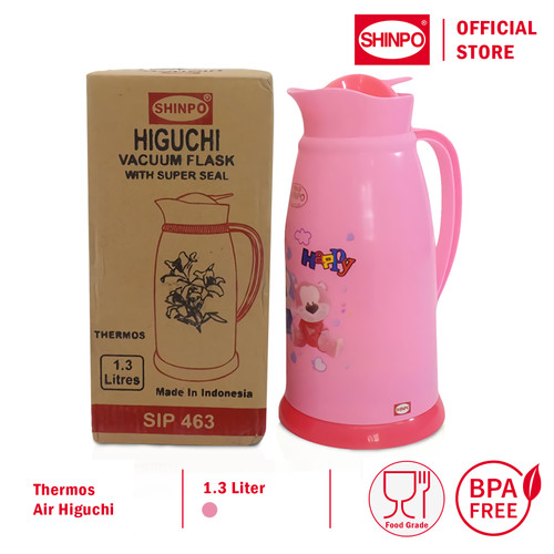 SHINPO Termos Air Panas & Dingin 1.3 Liter Thermos Higuchi SPO-SIP-463