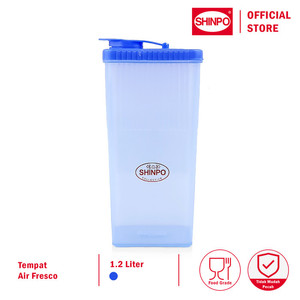 SHINPO Tempat Air Minum Plastik Fresco 1.2L Water Bottle SPO-SIP-912-P