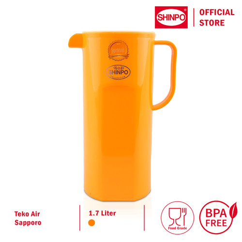 SHINPO Ceret / Teko Plastik 1.7 Liter Tempat Air Minum SPO-SIP-923