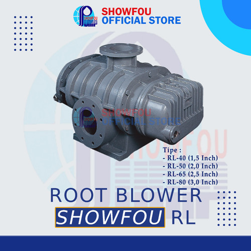 Showfou Root Blower RL 80 Main Body Only