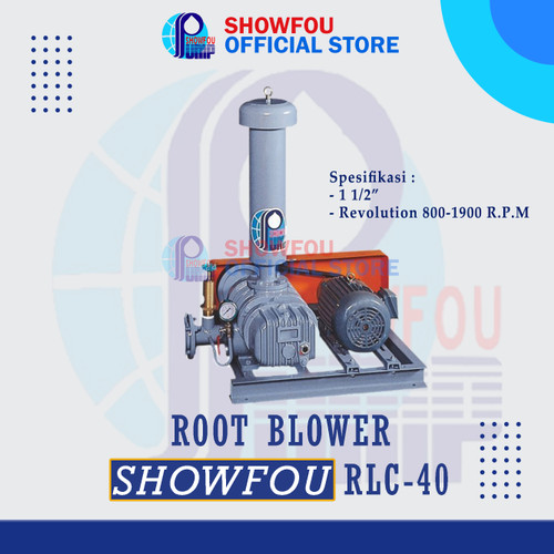 Showfou Root Blower RL 40 (Main Body Only)