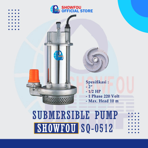 Pompa Submersible Showfou SQ 0512