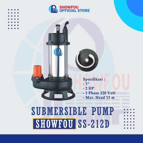 Pompa Submersible Showfou SS 212D