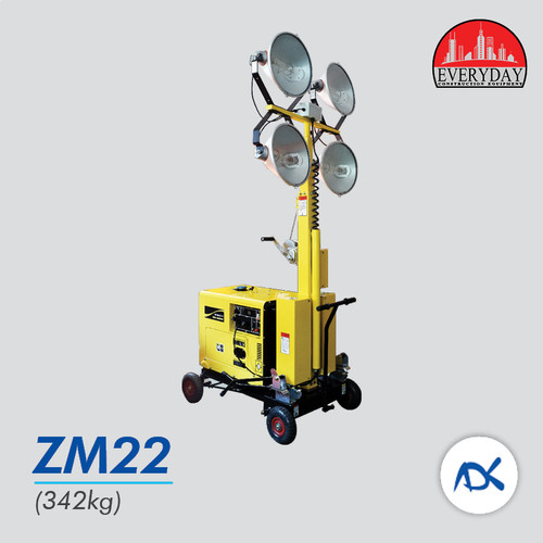 Lampu Penerangan Diesel Light Tower EVERYDAY ZM-22