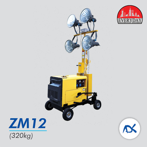 Lampu Penerangan Diesel Light Tower EVERYDAY ZM-12