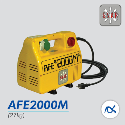 Mesin Vibrator Elektrik High Frequency Converter ENAR AFE2000M