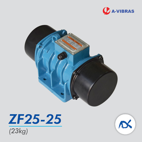 Mesin Getar Tempel External Vibrator Beton A-VIBRAS ZF25-25