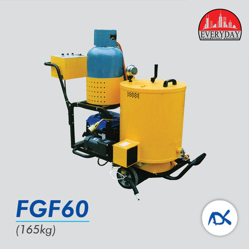 Mesin Perbaikan Aspal Asphalt Crack Sealing Machine EVERYDAY FGF-60