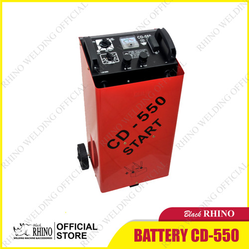 RHINO BATTERY Heavy Dutty CD-550 PLUS STARTER - 220V