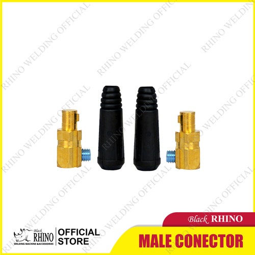 B.RHINO CONECTOR 35 - 50 MM MALE