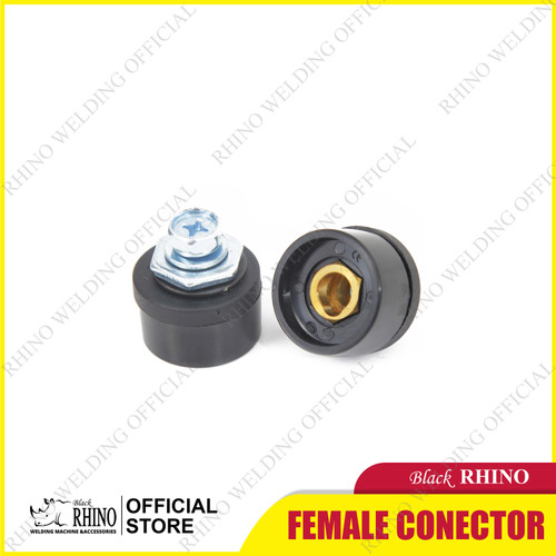 B.RHINO CONECTOR 70 - 90 MM FEMALE