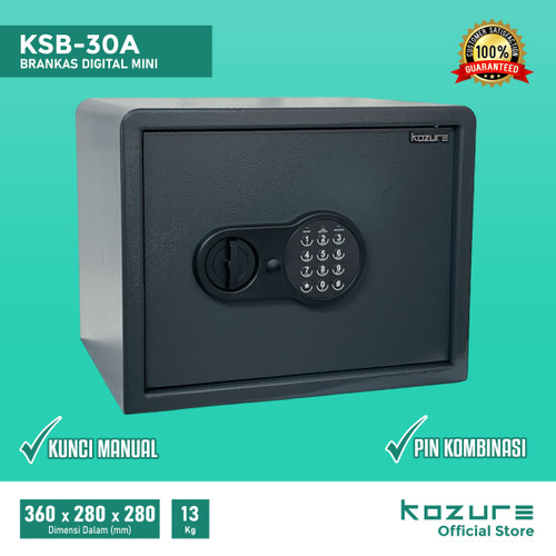 BRANKAS DIGITAL Kozure KSB 30A Safety Deposit Box