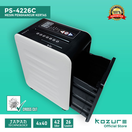 PAPER SHREDDER Kozure PS-4226c Mesin Penghancur Kertas