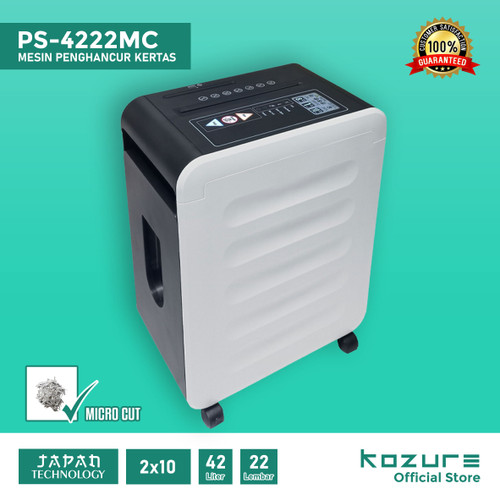 PAPER SHREDDER Kozure PS-4222MC Mesin Penghancur Kertas