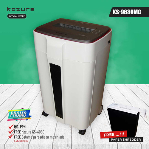 PAPER SHREDDER Kozure KS-9630 MC Mesin Penghancur Kertas Micro Cut