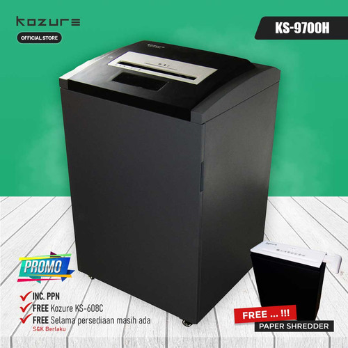 PAPER SHREDDER Kozure KS-9700 H Mesin Penghancur Kertas Cross Cut