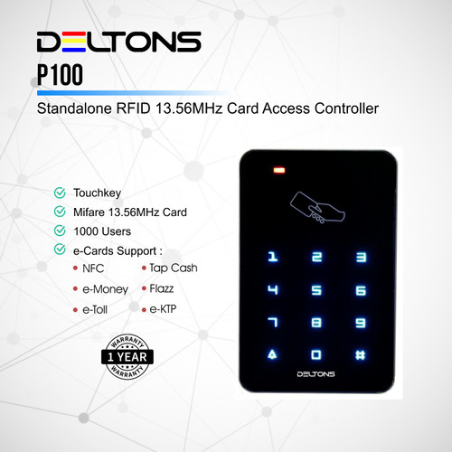 RFID Access Control Card Mifare 13.56MHz Akses Kontrol PIN emoney