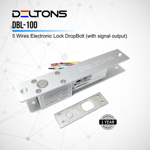 Electric Lock DropBolt - Dead Bolt Lock Access Control