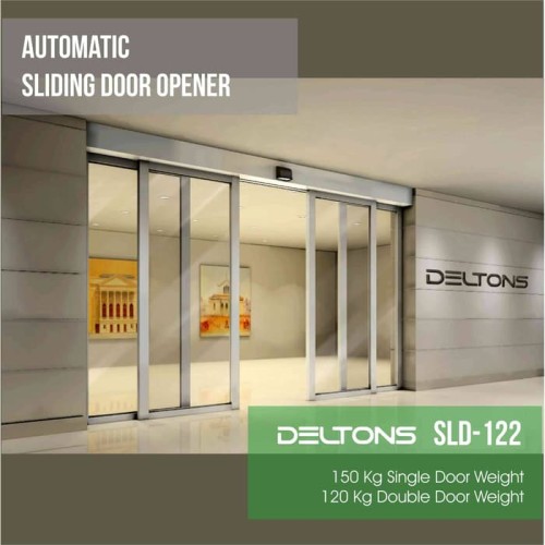 Automatic Sliding Door Mesin Pintu Otomatis DELTONS