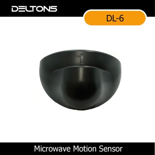 Microwave Motion Sensor Automatic Door - DELTONS - Hitam