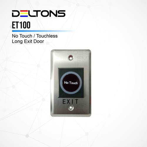 No Touch Contactless ET200 Exit Button Access Control