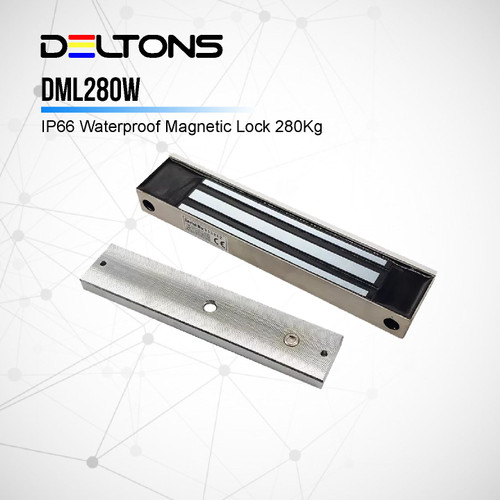 Waterproof Magnetic Lock EM Lock 280Kg 600Lbs Outdoor - No ZL Bracket