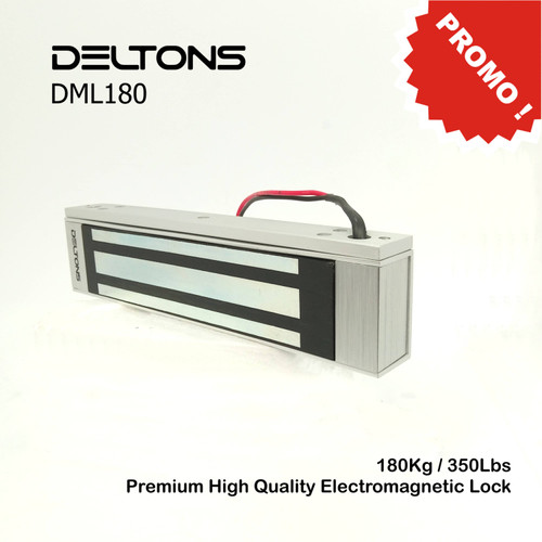 Deltons EM Magnetic Lock 180Kg 350Lbs High Quality