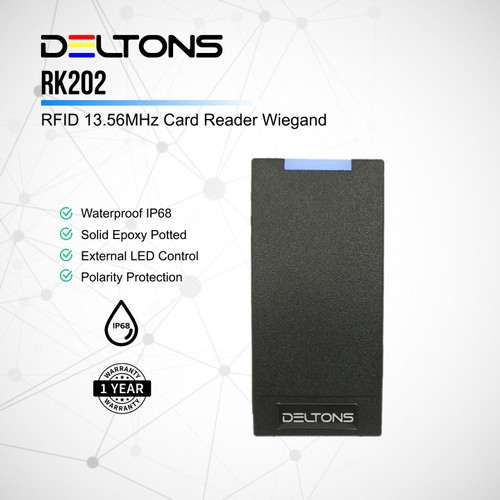 RFID 13.56MHz Card Reader for Access Control