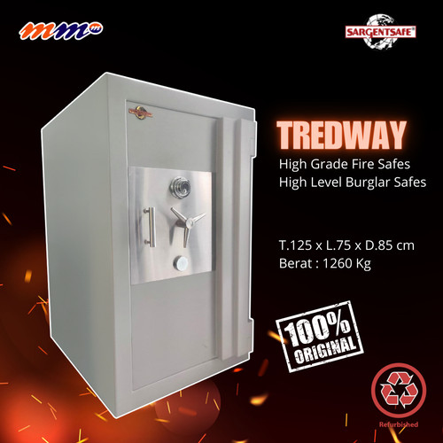 Brankas Sargentsafe Tredway Size 3 Tinggi 125 cm