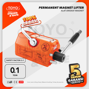 Permanent Magnet Lifter / Magnetic Lifter 0.1 Ton TOYO