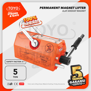 Permanent Magnet Lifter / Magnetic Lifter 5 Ton TOYO