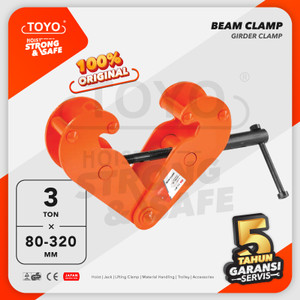 Beam Clamp 3 Ton TOYO