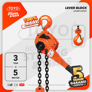 Lever Block / Lever Hoist 3 Ton x 5 Meter TOYO