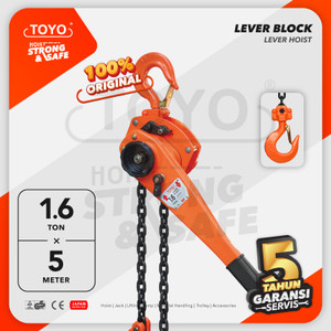 Lever Block / Lever Hoist 1.6 Ton x 5 Meter TOYO