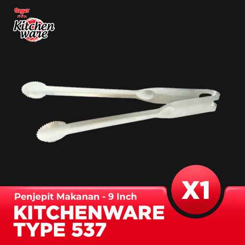 Bagus Kitchenware Penjepit Makanan 9" Tipe 537