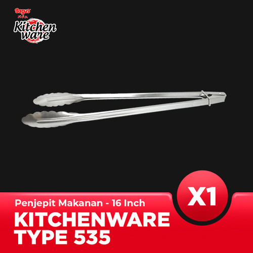 Bagus Kitchenware Penjepit Makanan 16" Tipe 535