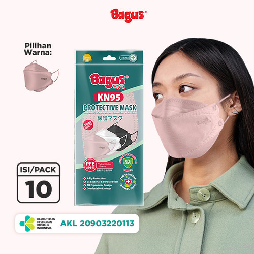 Bagus Surgical Mask Duckbill 10 pcs