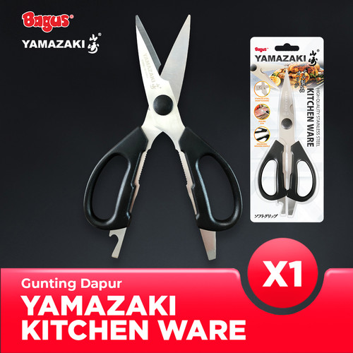 Bagus Yamazaki Kitchenware - Gunting Dapur Stainless Steel