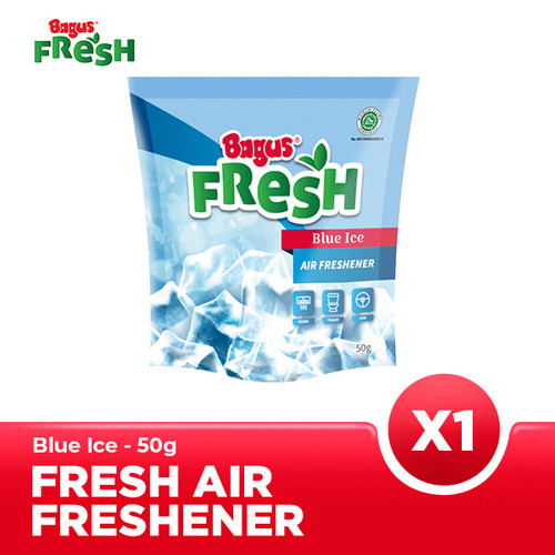 Bagus FRESH Air Freshener Pouch 50 g - Blue Ice