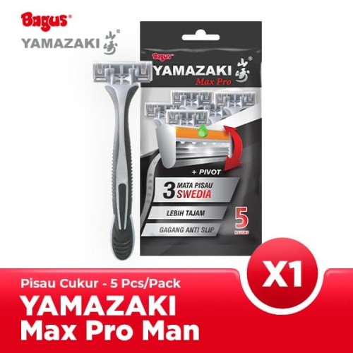 Bagus Yamazaki Max Pro 5's Razor - Pisau Cukur Swedia