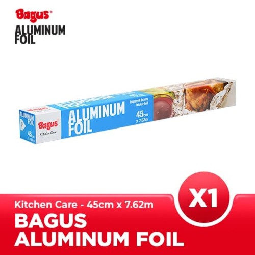 Bagus Aluminium Foil Box - 45 cm x 7.62 m -