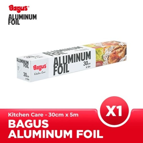 Bagus Aluminium Foil Box - 30 cm x 5 m