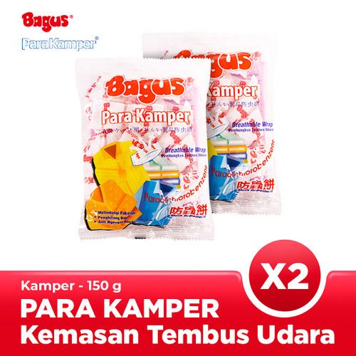 Twin Pack Bagus Para Kamper 150 g