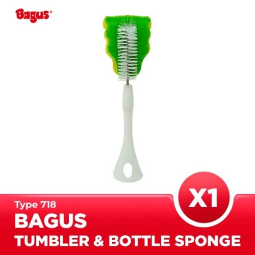 Bagus Tumbler Sponge Brush Tipe 718